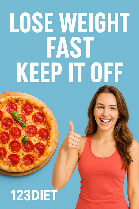 Lose Weight Fast and Keep It Off—The Sustainable Way with 123Diet