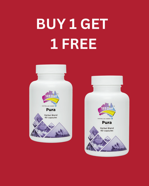 BUY 1 GET 1  FREE - 123DIET® Pura
