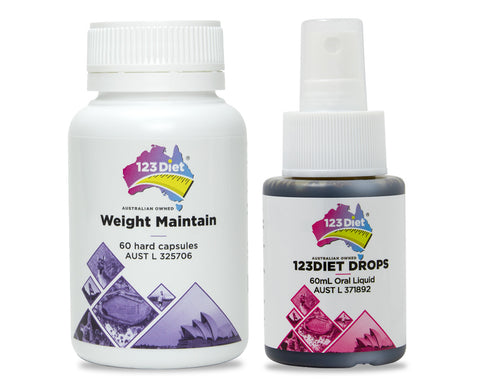 123DIET® Drops & Maintain