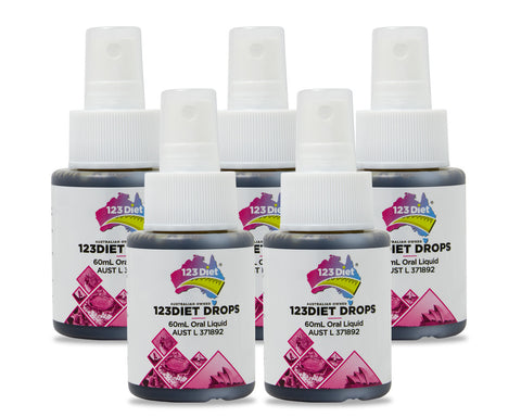 123DIET® Drops Bundle (5)