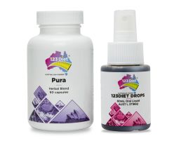 123 DIET® Drops and Pura